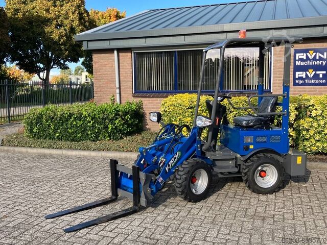 Wheel loader V-Tech 604