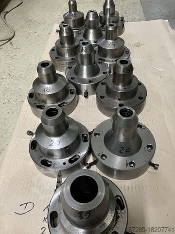 Surface grinding machine Reinecker RS500 +robot