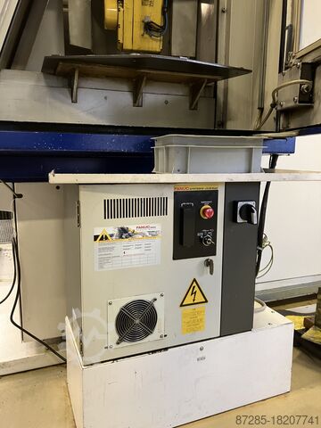 Surface grinding machine Reinecker RS500 +robot