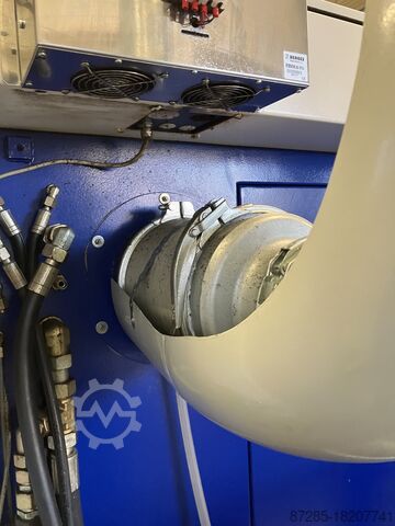 Surface grinding machine Reinecker RS500 +robot