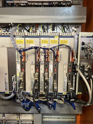 Surface grinding machine Reinecker RS500 +robot