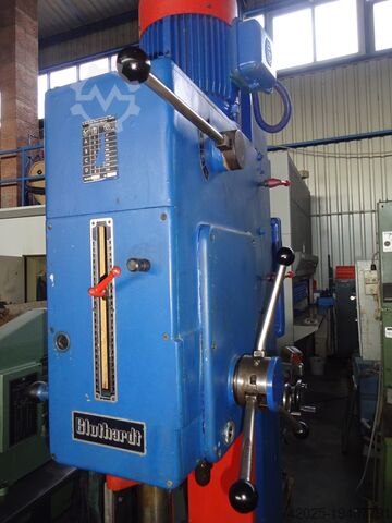 Column drilling machine BLUTHARDT 6 BAST