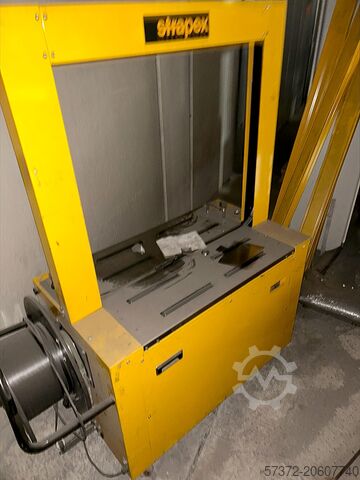 Fully Automatic Strapping Machine STRAPEX SMA 30