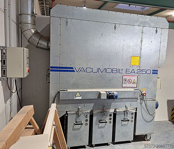 Dust Extractor Höcker Polytechnik EA 250-4