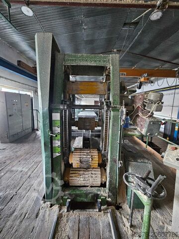 Saw with conveyors Drevo Trust 6710