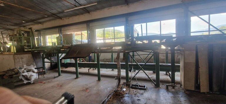 Saw with conveyors Drevo Trust 6710