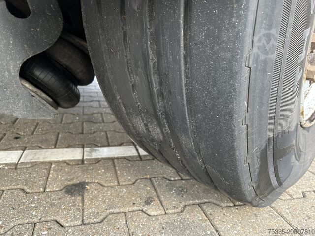 Box body Tracon TO 1218 City / Box / Loadlift 2500 kg / Lift ax...