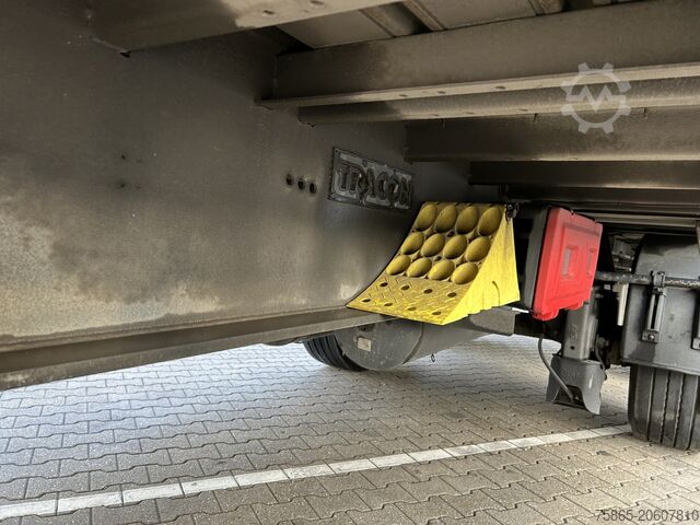 Box body Tracon TO 1218 City / Box / Loadlift 2500 kg / Lift ax...