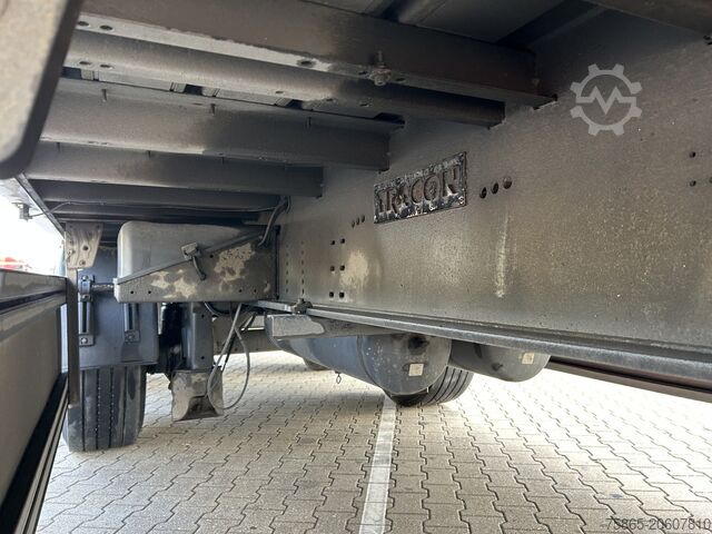 Box body Tracon TO 1218 City / Box / Loadlift 2500 kg / Lift ax...