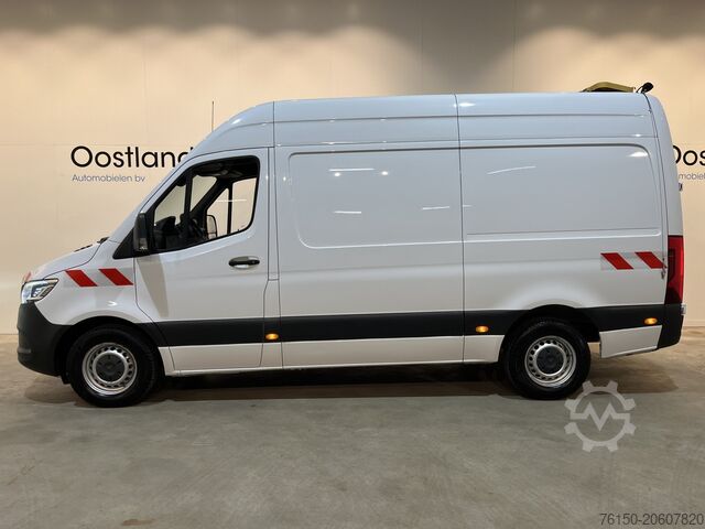 Box van Mercedes-Benz Sprinter 317 CDI L2H2 RWD / Euro 6 / Airco / Cr...