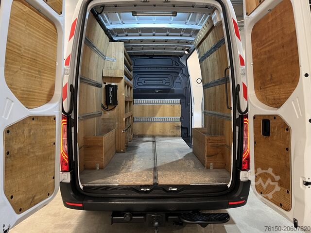 Box van Mercedes-Benz Sprinter 317 CDI L2H2 RWD / Euro 6 / Airco / Cr...
