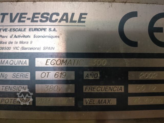 Dye Jigger TVE-ESCALE ECOMATIC 1300