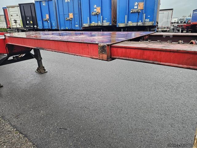 Container transport D-TEC FT-43-03V multi chassis all connections R.O.R. ...