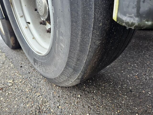 Container transport D-TEC FT-43-03V multi chassis all connections R.O.R. ...