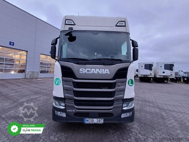 Standard tractor unit SCANIA R460 CR20H ACC ADAS Package