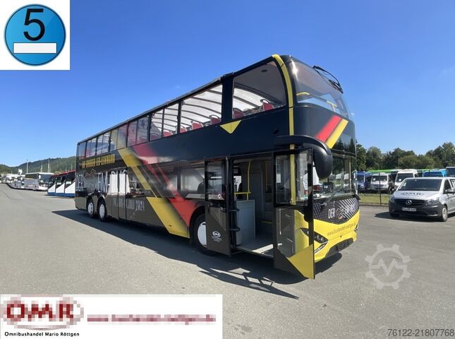 Double decker  LDD14 Cabrio