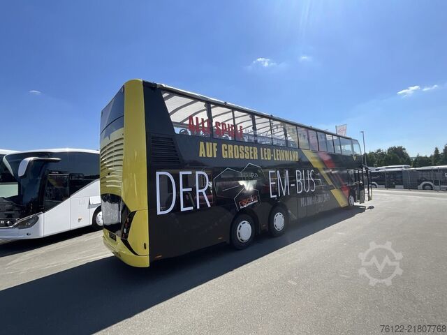 Double decker  LDD14 Cabrio