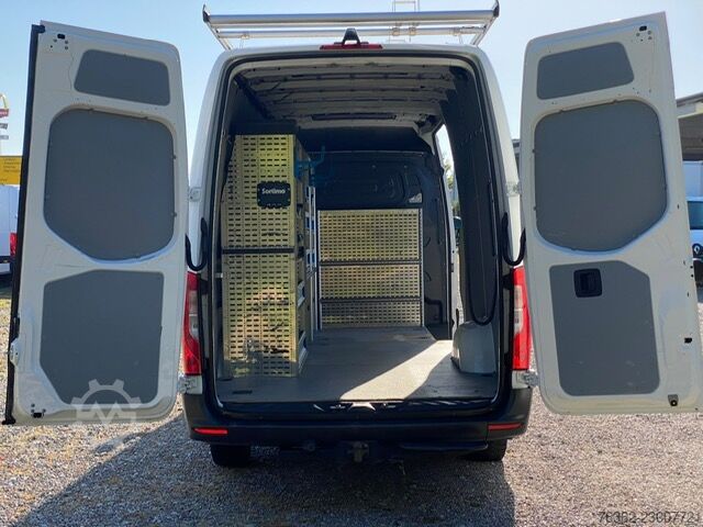 Box van high + long Mercedes-Benz Sprinter 316 CDI *L3H2*AHK-3,5t*/Standh*