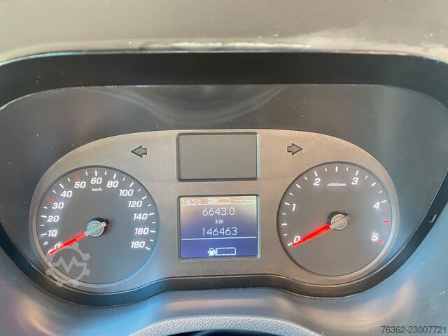Box van high + long Mercedes-Benz Sprinter 316 CDI *L3H2*AHK-3,5t*/Standh*