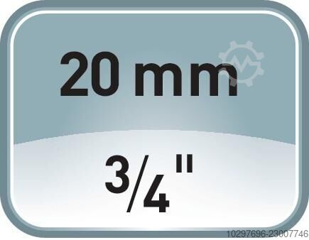 .3293 U-10 3/4 - 1 PC Gedore 
