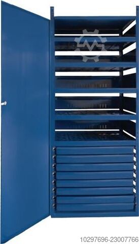 Cabinet with door LOGS 145 H1550xW540xD390mm - 1 piece  