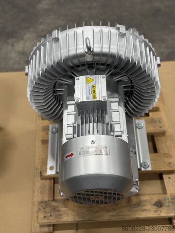 Side Channel Blower INDUVAC VACOM VC 322-710 Side Channel Blower / Regenerative Blower