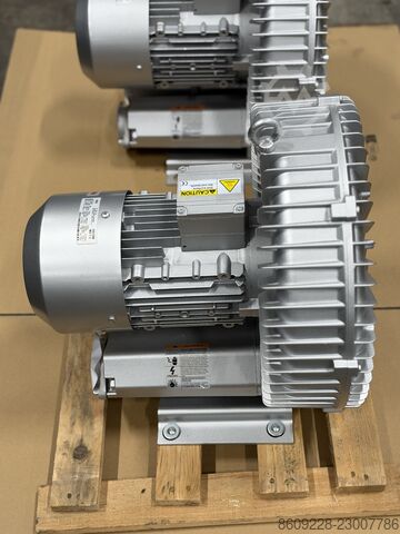 Side Channel Blower INDUVAC VACOM VC 322-710 Side Channel Blower / Regenerative Blower
