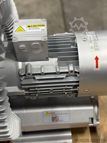 Side Channel Blower INDUVAC VACOM VC 322-710 Side Channel Blower / Regenerative Blower