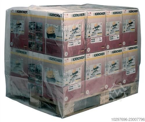 Shrink hood L1250xW850xH1250mm – 25 pcs – 25 pcs  