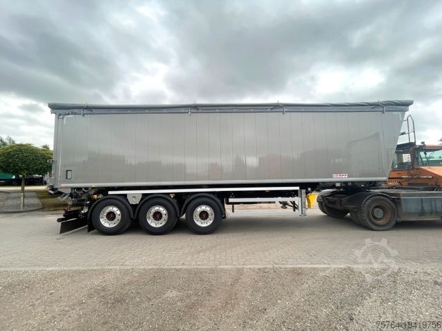 Silo semitrailer KEMPF 54 m³ Kempf Kipper/Futter/Getreide/Schleuse/Silo