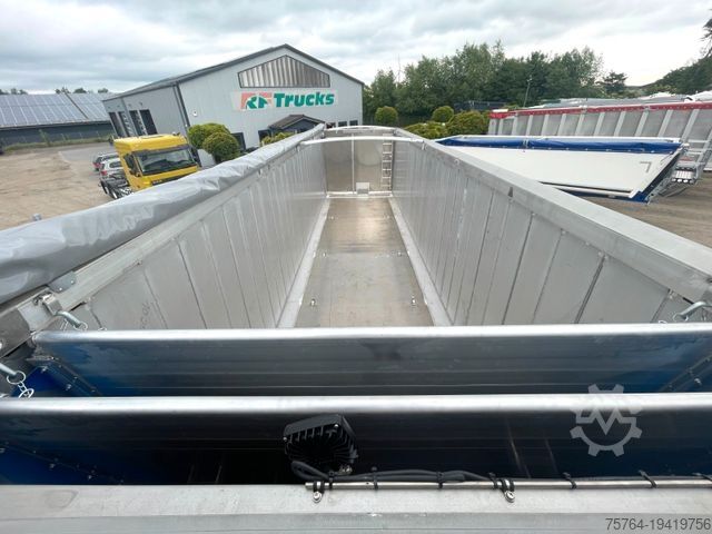 Silo semitrailer KEMPF 54 m³ Kempf Kipper/Futter/Getreide/Schleuse/Silo