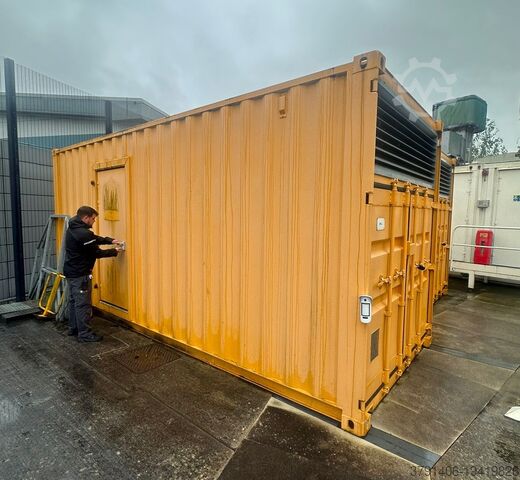 Electric motor Marelli Rotary UPS System 800 kVA Marelli