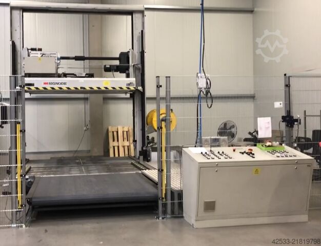 Strapping machine Signode MODULEX 4-S7