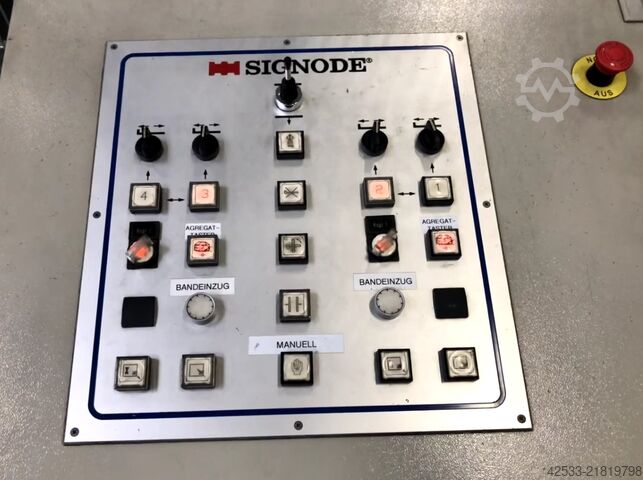 Strapping machine Signode MODULEX 4-S7