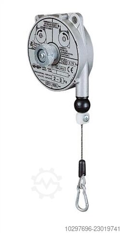 Spring balancer TCN 9322, load capacity 4-6 kg - 1 pc  