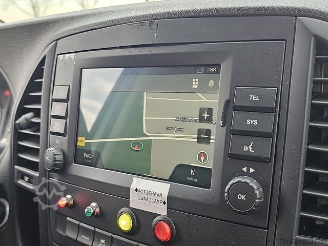 High-roof van MERCEDES-BENZ VITO 116 CDI XXL AUT.