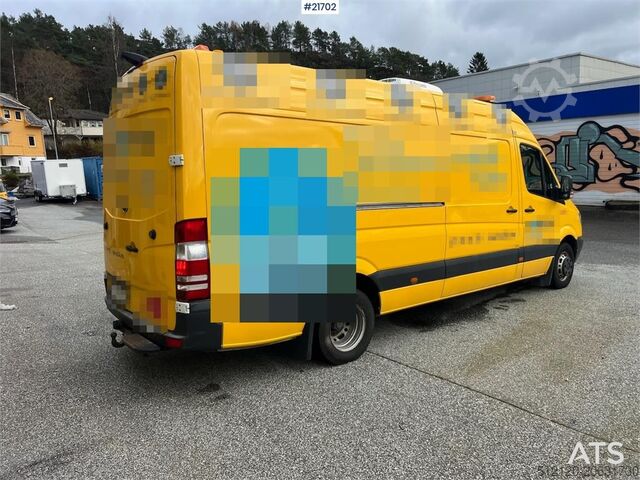 Panel van Mercedes-Benz Sprinter 519 cdi Rørinspeksjonsbil