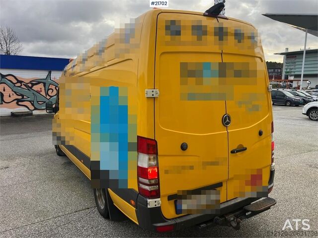 Panel van Mercedes-Benz Sprinter 519 cdi Rørinspeksjonsbil
