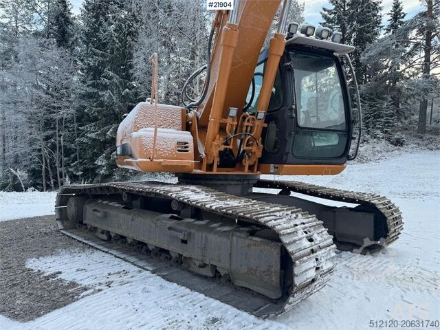 Crawler excavator CASE CX210 Tracked Excavator w/ Tilt and Grading Bucket