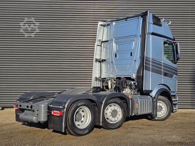 Standard-SZM Mercedes-Benz ACTROS 2548 6X2/4 / PTO / GIGASPACE