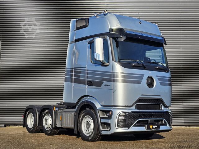 Standard-SZM Mercedes-Benz ACTROS 2548 6X2/4 / PTO / GIGASPACE
