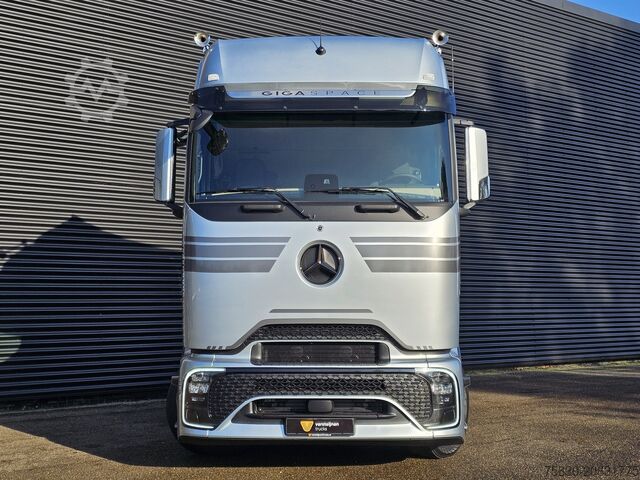 Standard-SZM Mercedes-Benz ACTROS 2548 6X2/4 / PTO / GIGASPACE