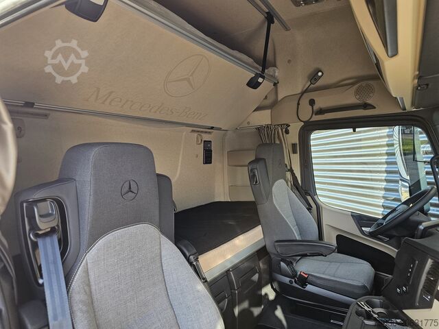 Standard-SZM Mercedes-Benz ACTROS 2548 6X2/4 / PTO / GIGASPACE
