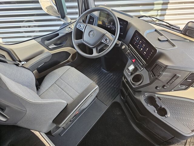 Standard-SZM Mercedes-Benz ACTROS 2548 6X2/4 / PTO / GIGASPACE