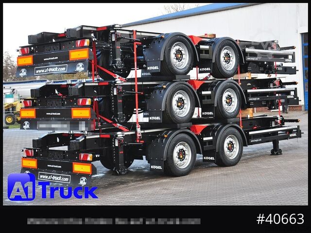 Special purpose truck KOEGEL ZW 18  BDF, Midi Tandem, Neu sofort