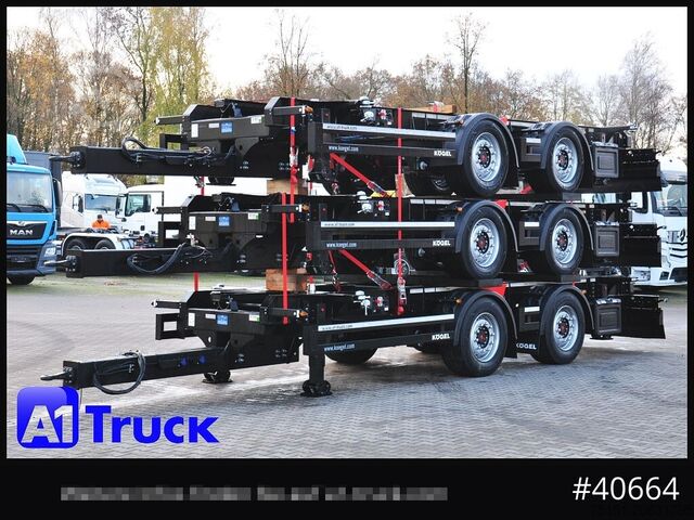 Special purpose truck KOEGEL ZW 18  BDF, Midi Tandem, Neu sofort