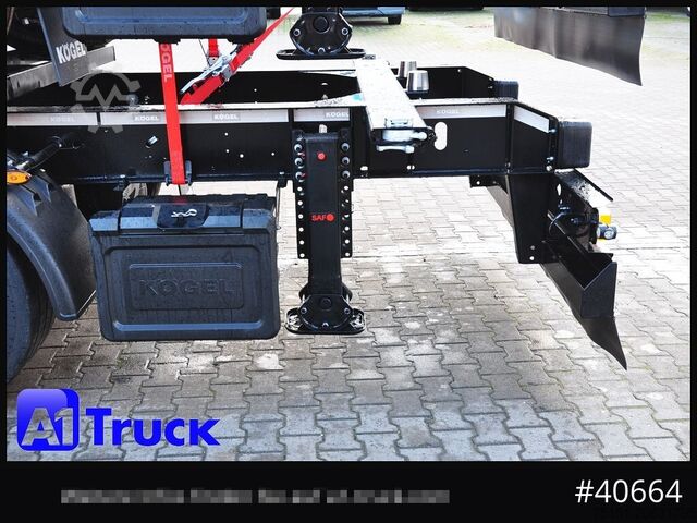 Special purpose truck KOEGEL ZW 18  BDF, Midi Tandem, Neu sofort