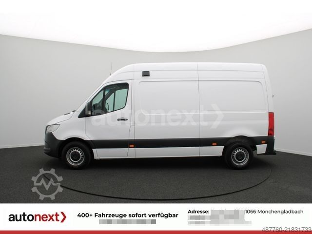 High top van MERCEDES-BENZ Sprinter 314 CDI *Werkstatt* Kamera+Navi (5589)