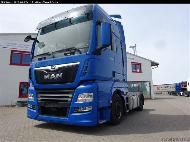 Volume tractor unit MAN TGX 18.500 4x2 LLS-U Ultra, neuer Rumpfnotor