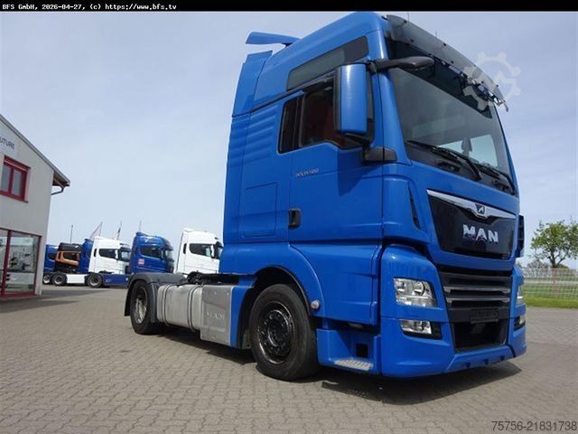 Volume tractor unit MAN TGX 18.500 4x2 LLS-U Ultra, neuer Rumpfnotor